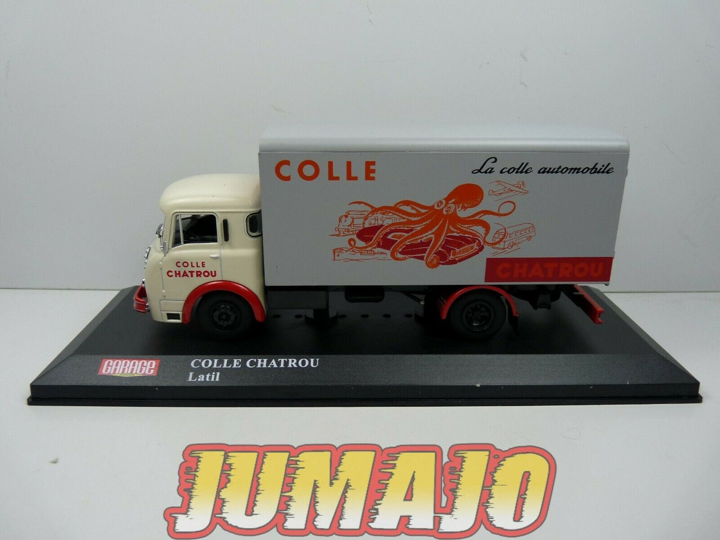 GM24 voiture 1/43 ELIGOR Autoplus garage moderne Latil H14A/H16A Colle Chatrou