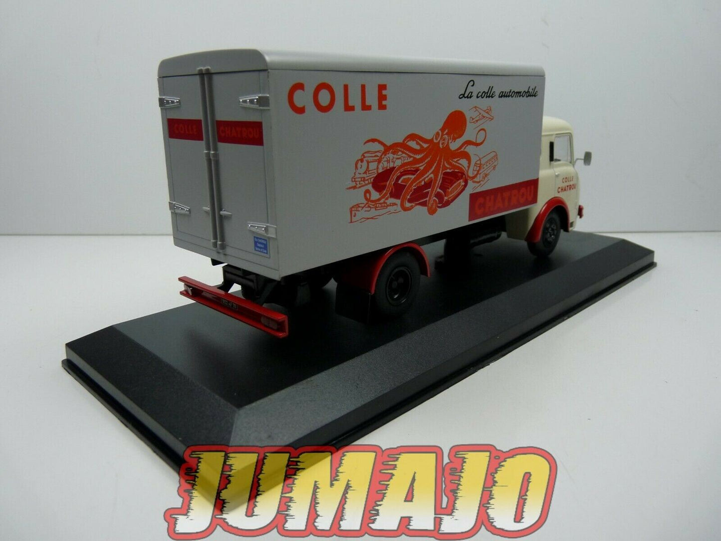 GM24 voiture 1/43 ELIGOR Autoplus garage moderne Latil H14A/H16A Colle Chatrou