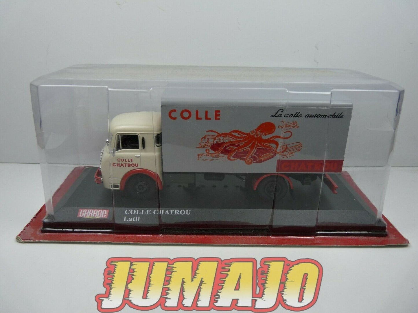 GM24 voiture 1/43 ELIGOR Autoplus garage moderne Latil H14A/H16A Colle Chatrou