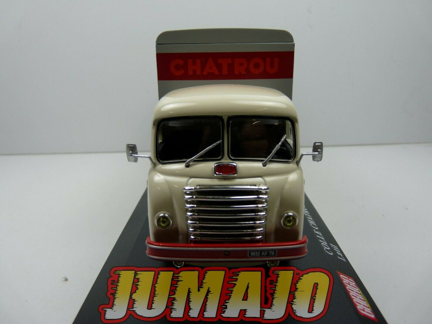 GM24 voiture 1/43 ELIGOR Autoplus garage moderne Latil H14A/H16A Colle Chatrou