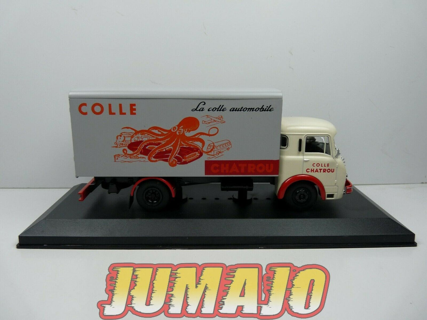 GM24 voiture 1/43 ELIGOR Autoplus garage moderne Latil H14A/H16A Colle Chatrou