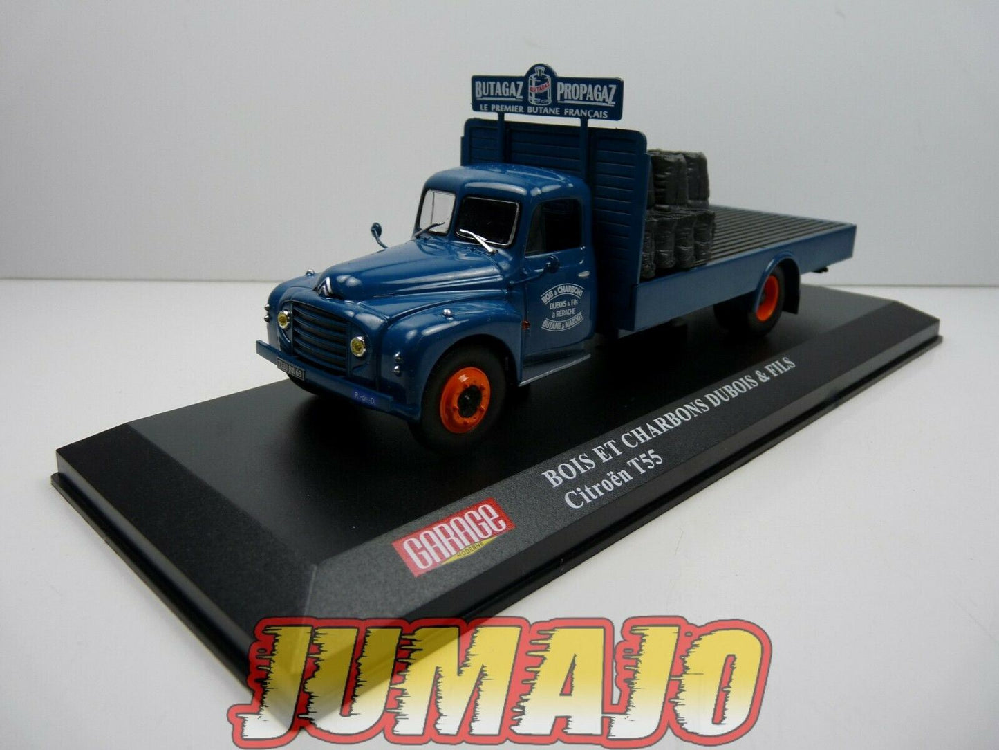 GM23 Camion 1/43 IXO HACHETTE Garage moderne : CITROEN T55 Bois et Charbons