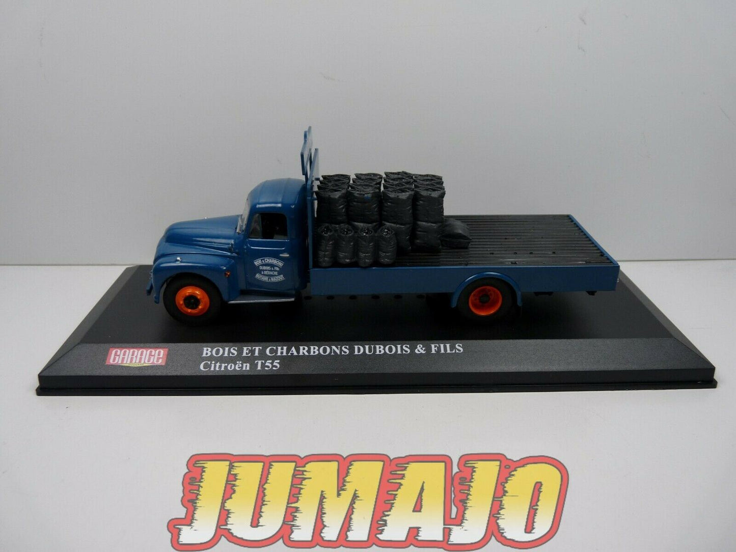 GM23 Camion 1/43 IXO HACHETTE Garage moderne : CITROEN T55 Bois et Charbons