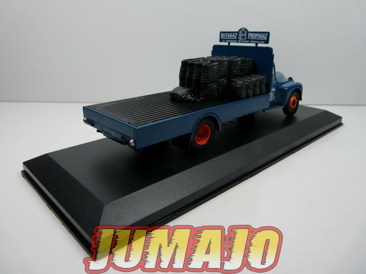 GM23 Camion 1/43 IXO HACHETTE Garage moderne : CITROEN T55 Bois et Charbons