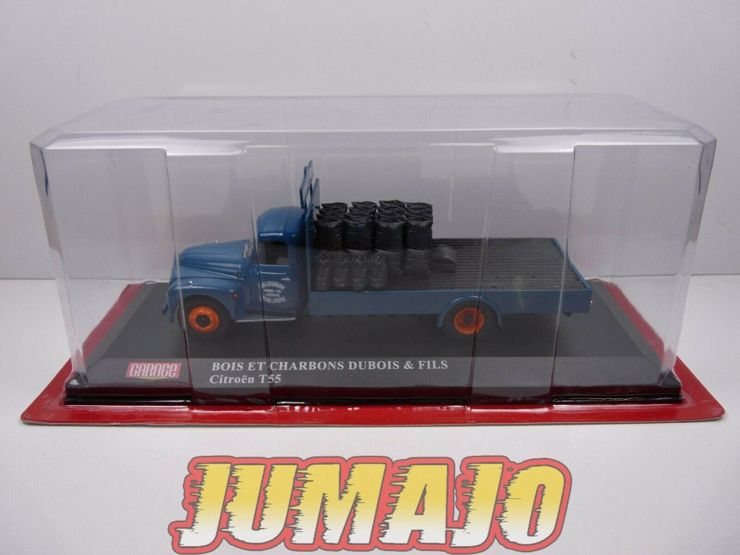 GM23 Camion 1/43 IXO HACHETTE Garage moderne : CITROEN T55 Bois et Charbons