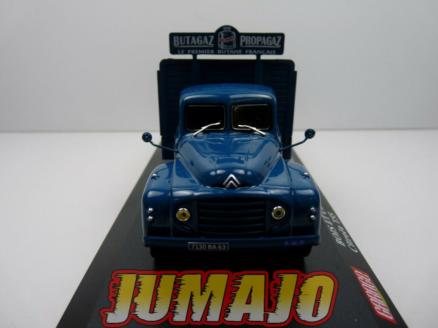 GM23 Camion 1/43 IXO HACHETTE Garage moderne : CITROEN T55 Bois et Charbons