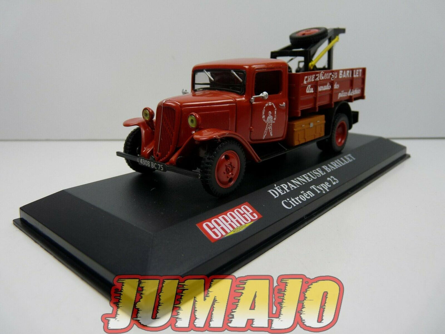GM10 Camion 1/43 IXO HACHETTE Garage moderne : CITROEN Type 23 Dépanneuse