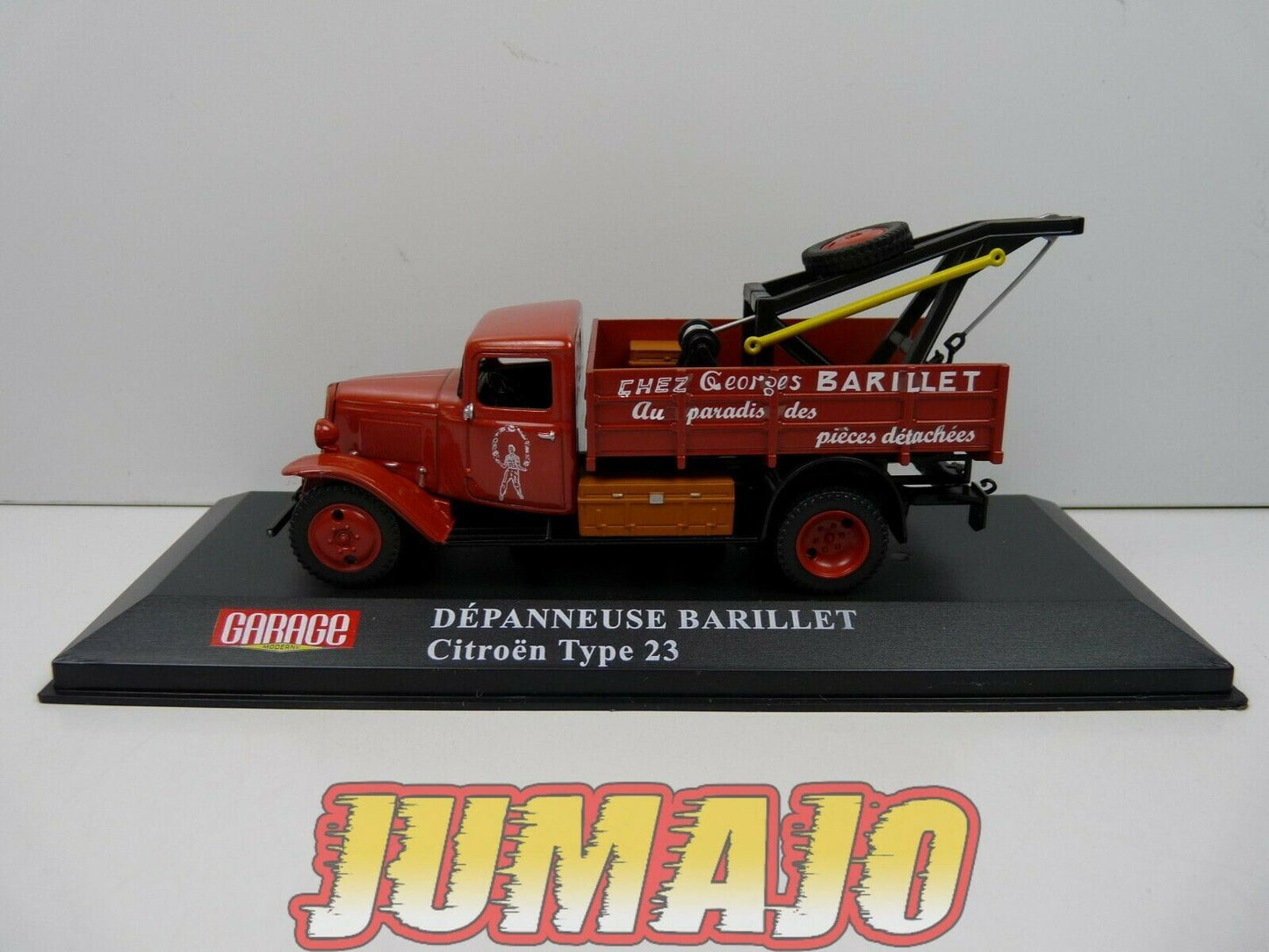 GM10 Camion 1/43 IXO HACHETTE Garage moderne : CITROEN Type 23 Dépanneuse