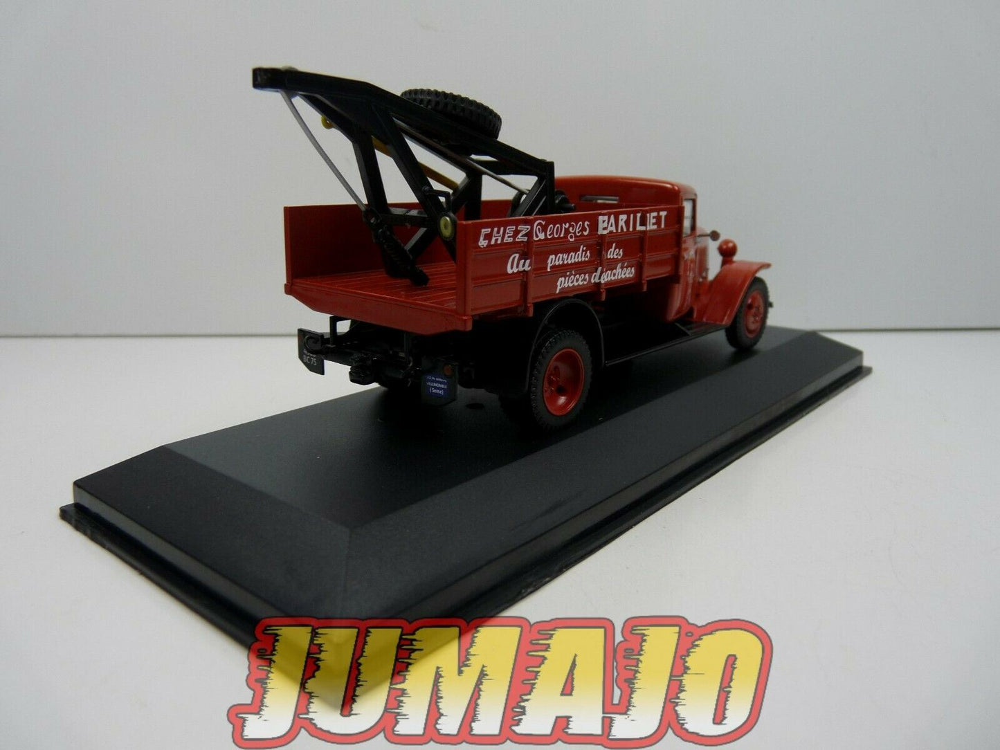 GM10 Camion 1/43 IXO HACHETTE Garage moderne : CITROEN Type 23 Dépanneuse