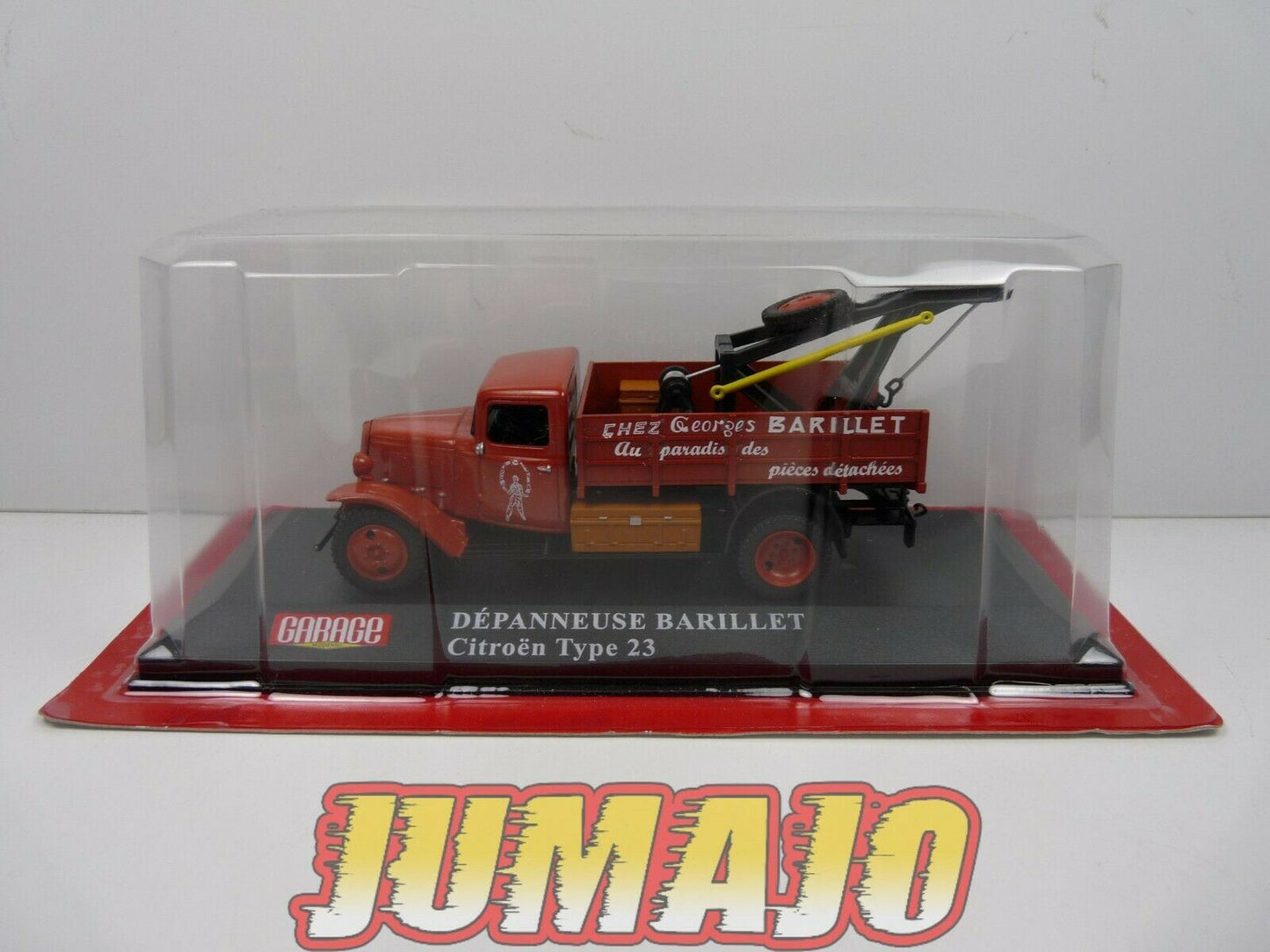 GM10 Camion 1/43 IXO HACHETTE Garage moderne : CITROEN Type 23 Dépanneuse