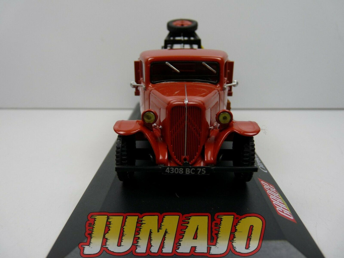 GM10 Camion 1/43 IXO HACHETTE Garage moderne : CITROEN Type 23 Dépanneuse