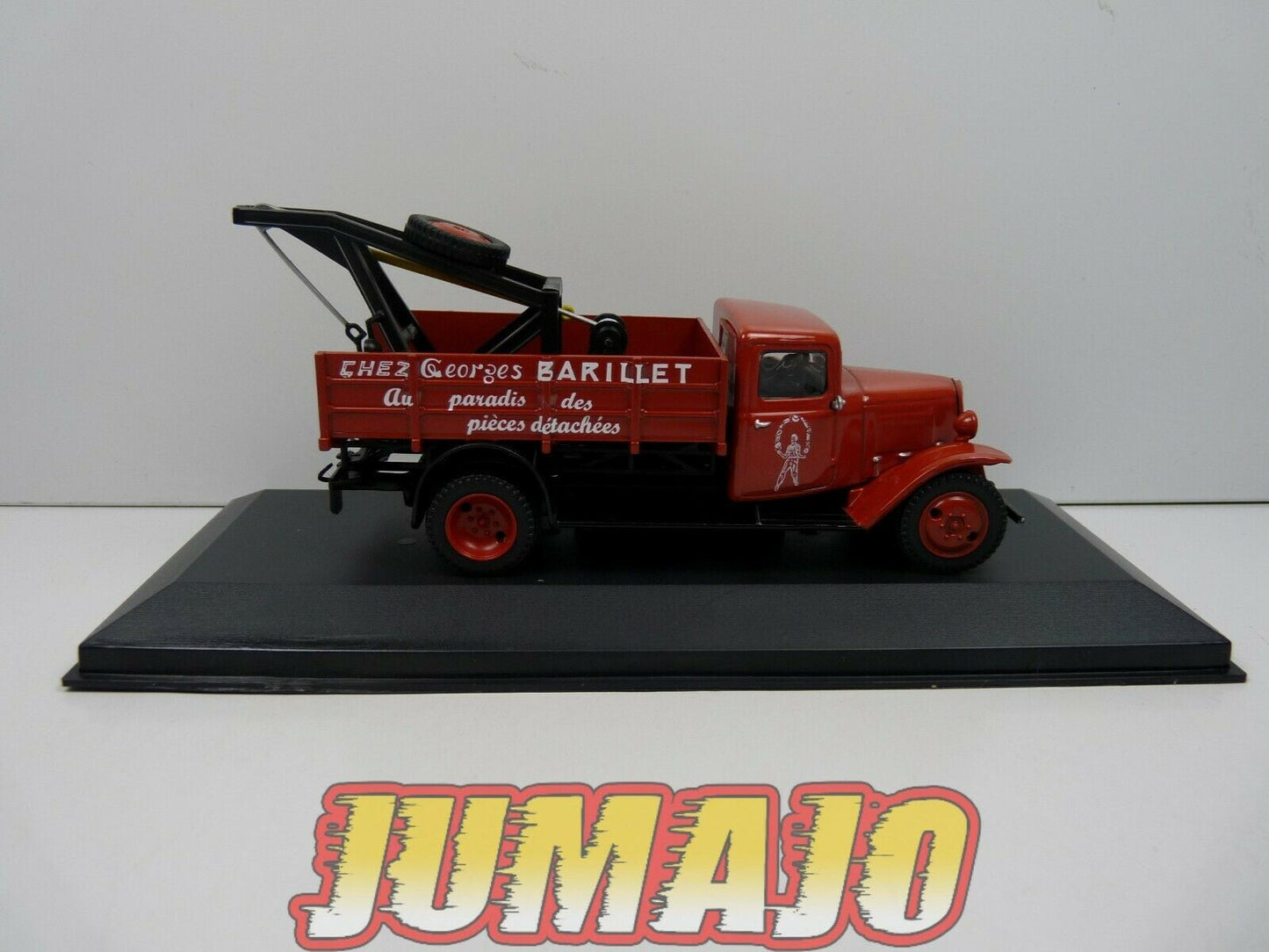 GM10 Camion 1/43 IXO HACHETTE Garage moderne : CITROEN Type 23 Dépanneuse