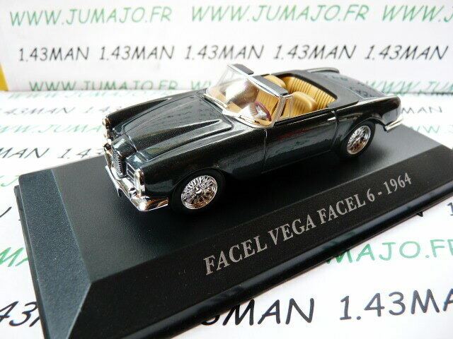 AUT21 Voiture 1/43 IXO altaya Voitures d'autrefois FACEL VEGA Facel 6 1964