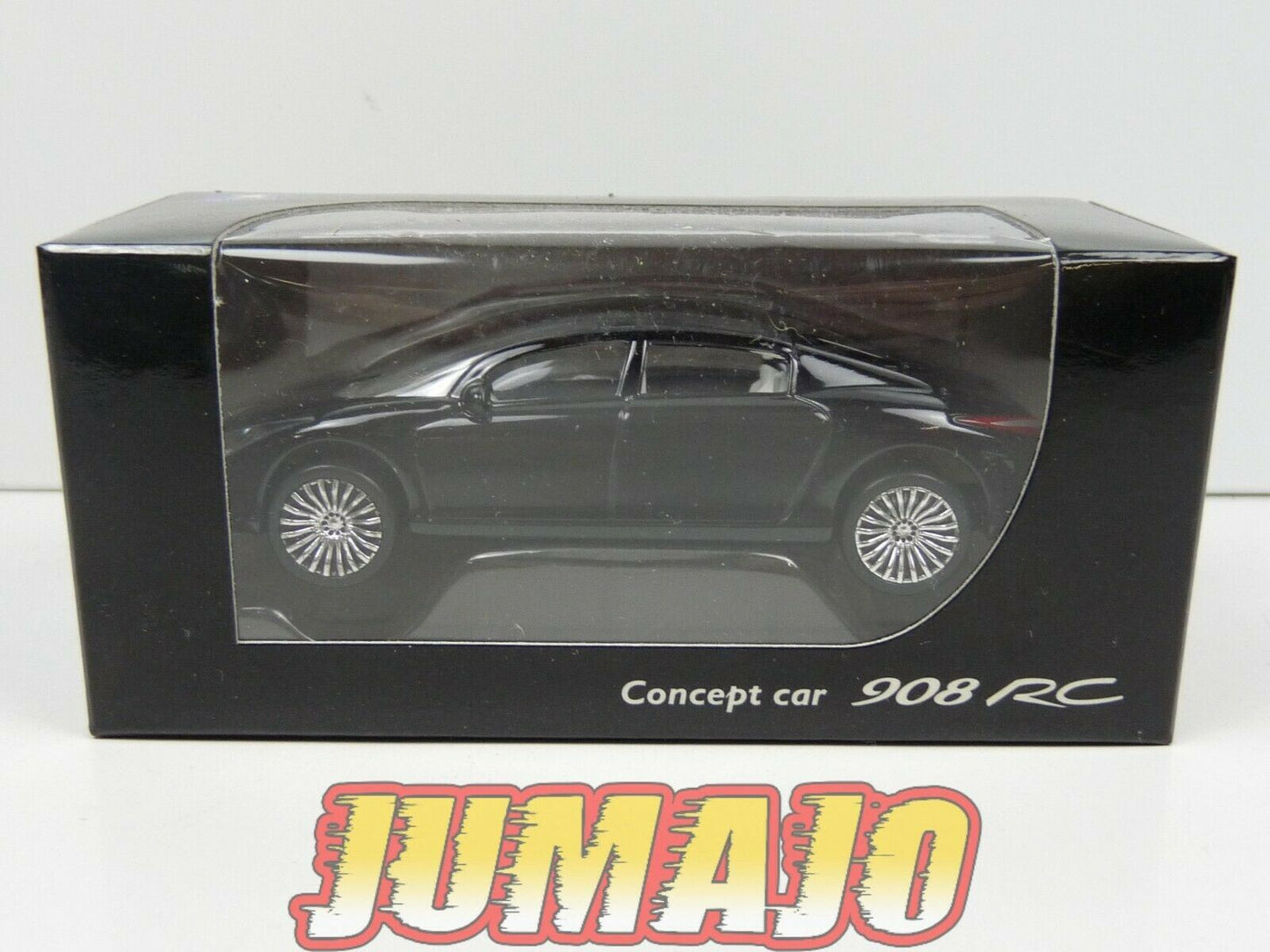 TRI19 : 5 X 3 inches 1/64 PEUGEOT NOREV CONCEPT 907 Vision Hoggar 908 Rc 407