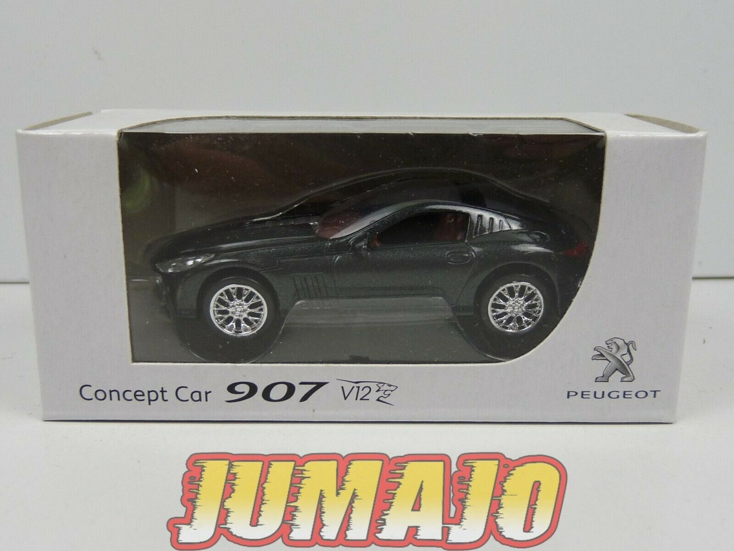 TRI19 : 5 X 3 inches 1/64 PEUGEOT NOREV CONCEPT 907 Vision Hoggar 908 Rc 407