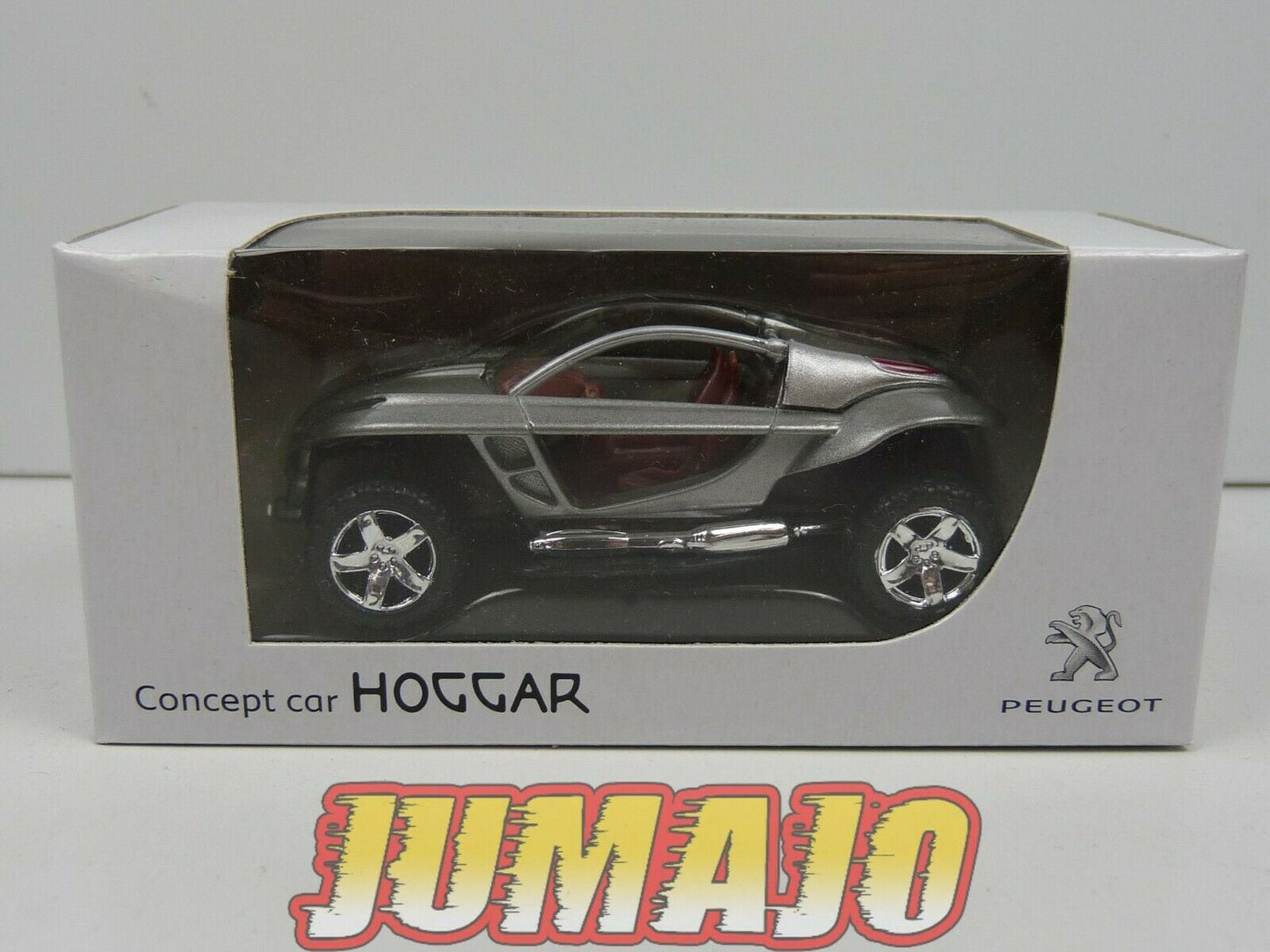 TRI19 : 5 X 3 inches 1/64 PEUGEOT NOREV CONCEPT 907 Vision Hoggar 908 Rc 407