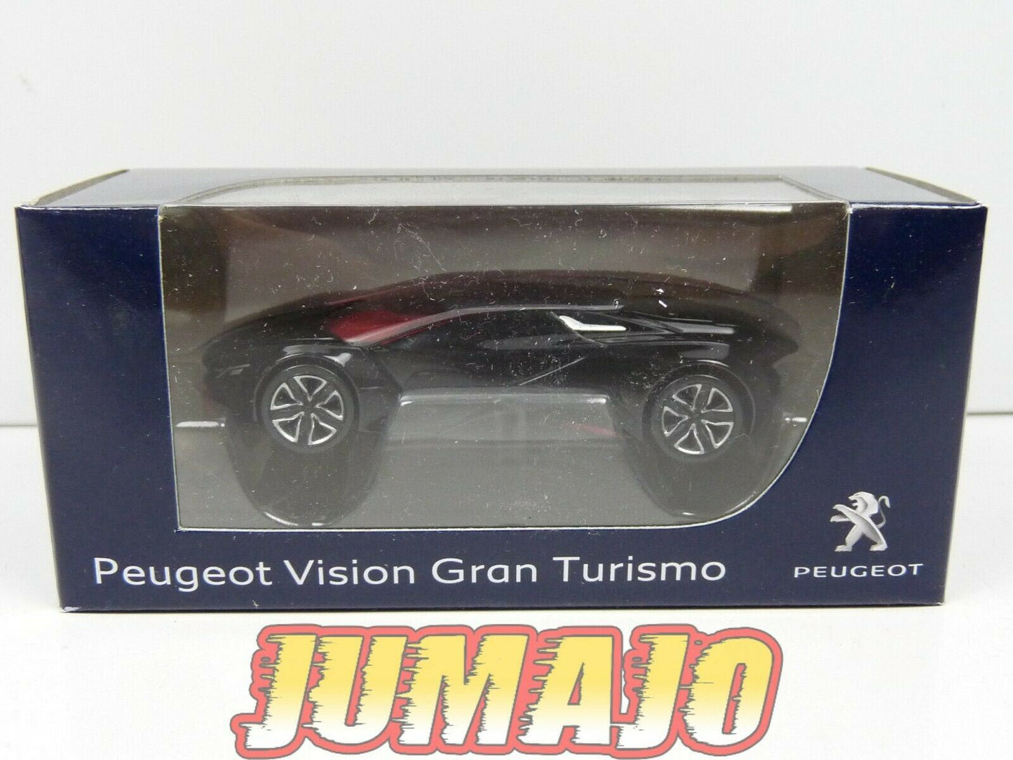 TRI19 : 5 X 3 inches 1/64 PEUGEOT NOREV CONCEPT 907 Vision Hoggar 908 Rc 407