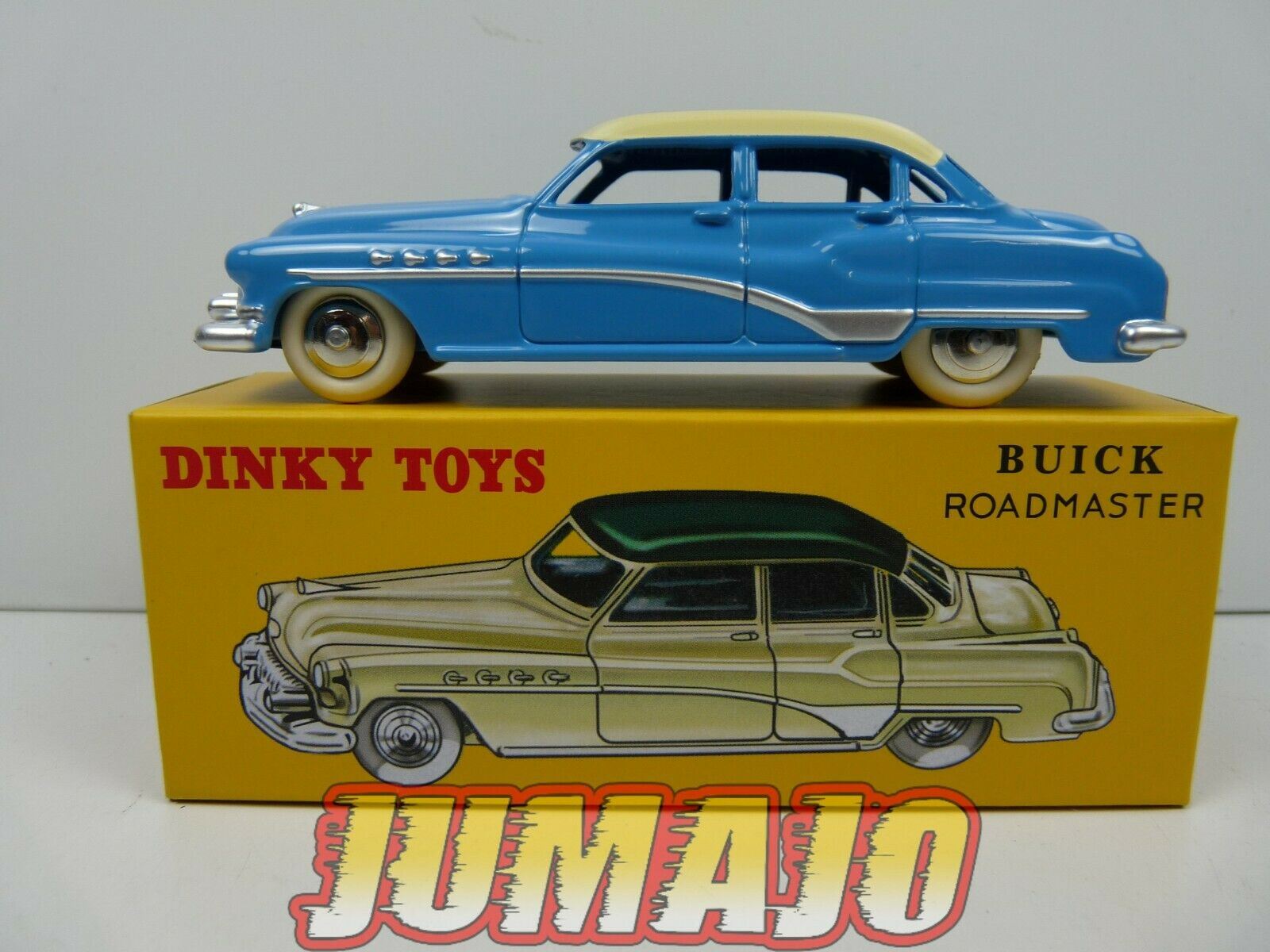 DT230 Voiture 1/43 réédition DINKY TOYS DeAgostini : Buick Roadmaster –  Jumajo