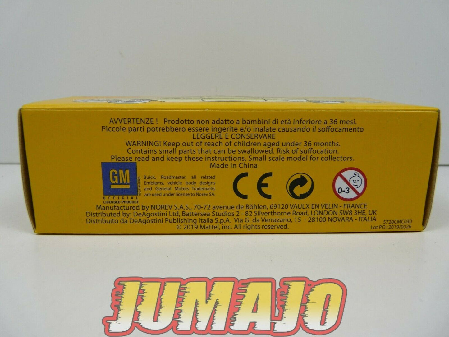 DT230 Voiture 1/43 réédition DINKY TOYS DeAgostini : BUICK Roadmaster 24V