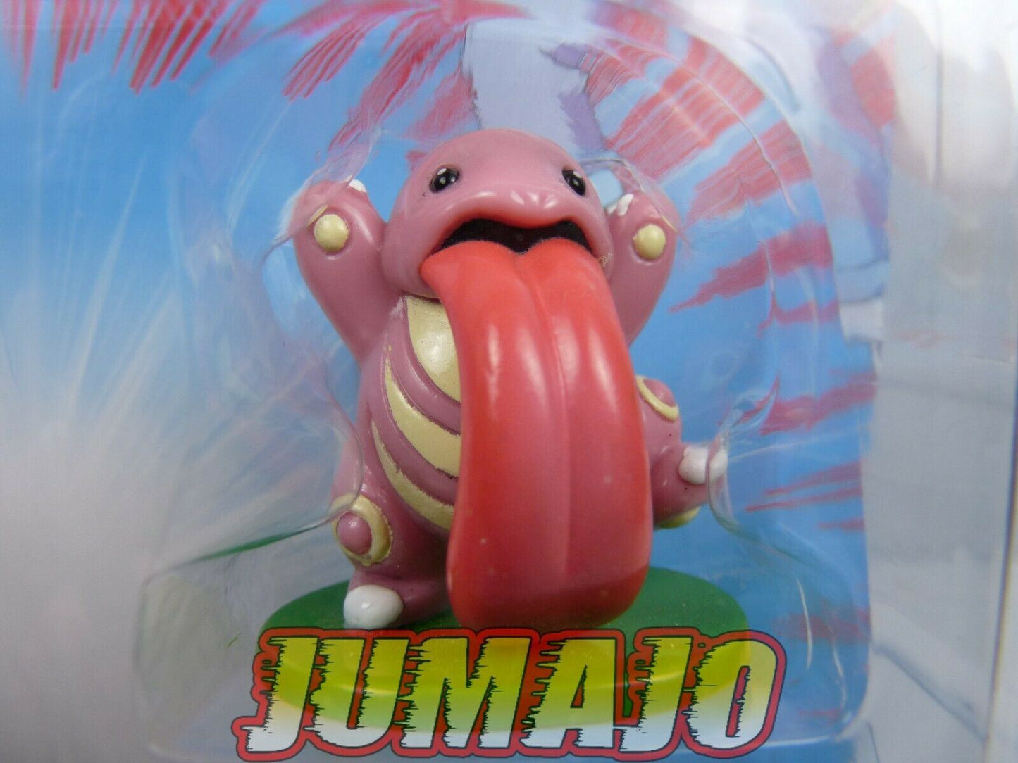 BLI38 2 Figurine Pokémon Battle Figures Excelangue #108 Evoli #133 Poké Ball