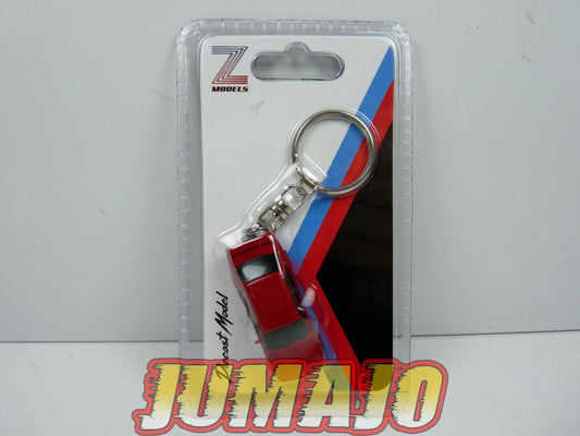 AZD PORTE CLES 1/87 HO Z Models : BMW M3 E30 Rouge
