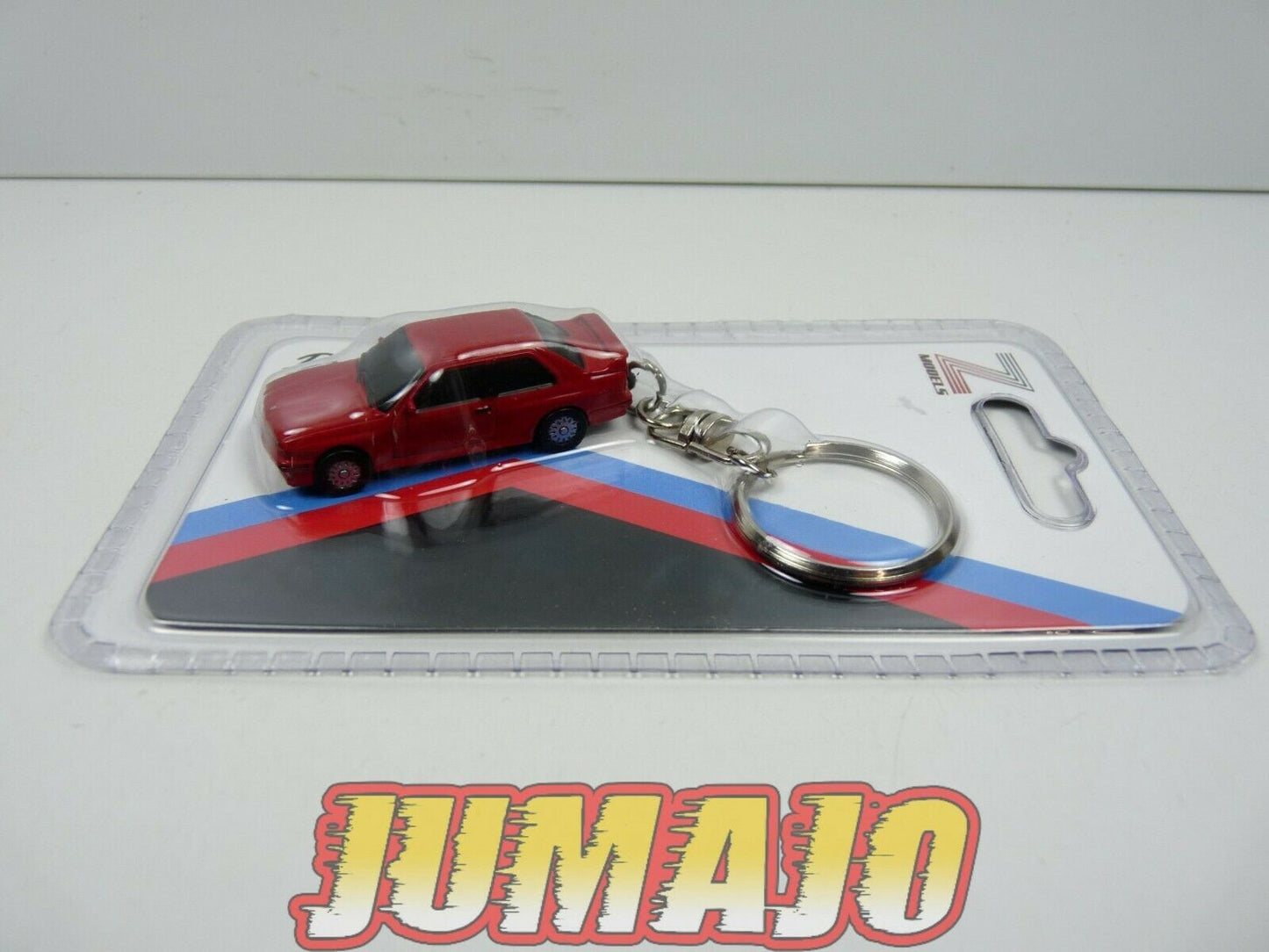 AZD PORTE CLES 1/87 HO Z Models : BMW M3 E30 Rouge