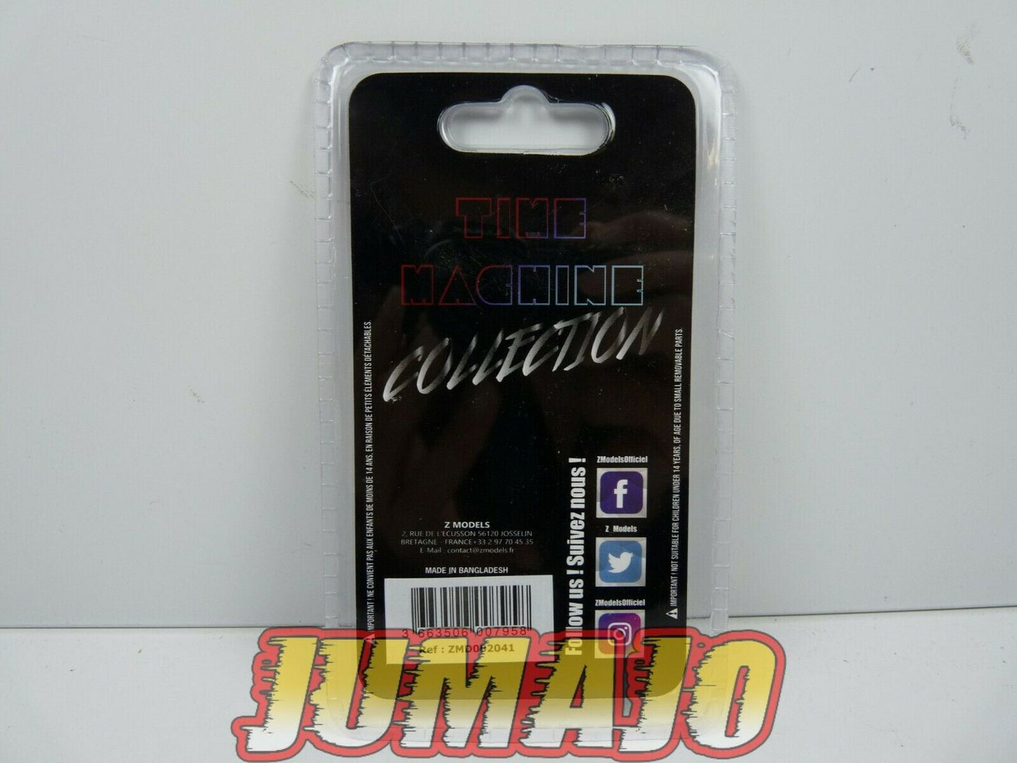 AZD PORTE CLES 1/87 HO Z Models : BMW M3 E30 Rouge