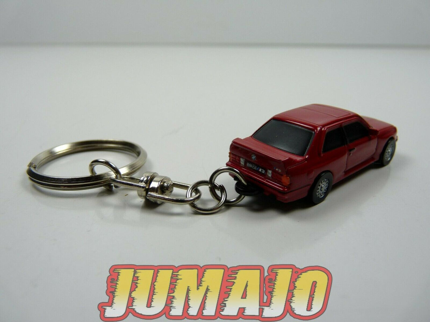 AZD PORTE CLES 1/87 HO Z Models : BMW M3 E30 Rouge