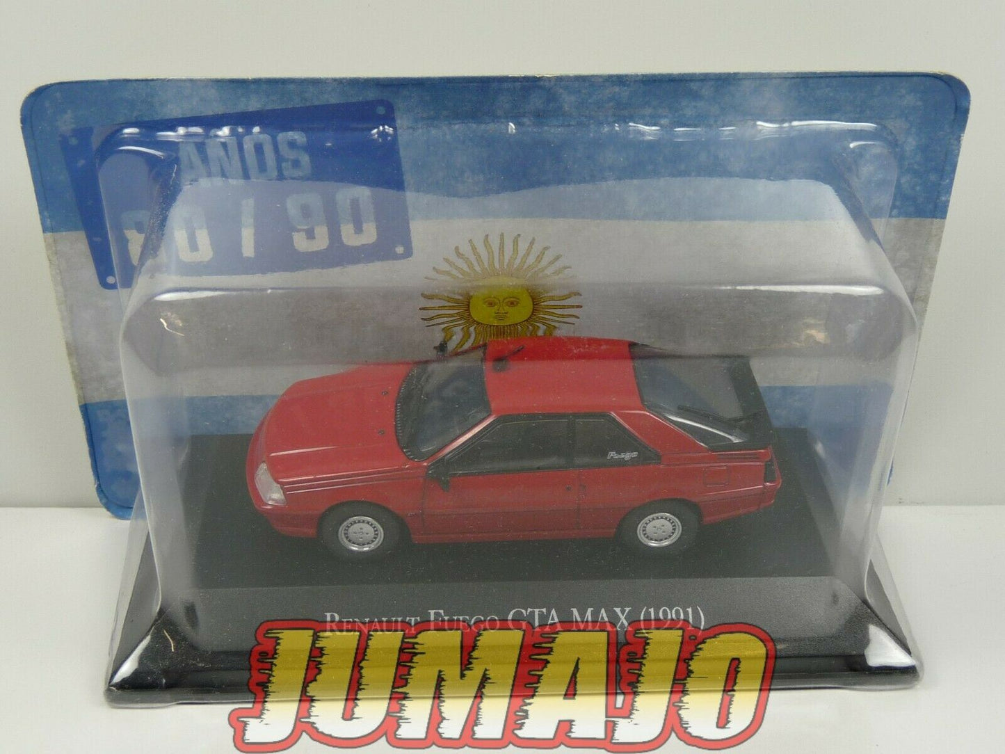 Diorama 1/43 SAVIEM SG4 Plateau + Renault FUEGO GTA Max R 4 Fourgonnette Service