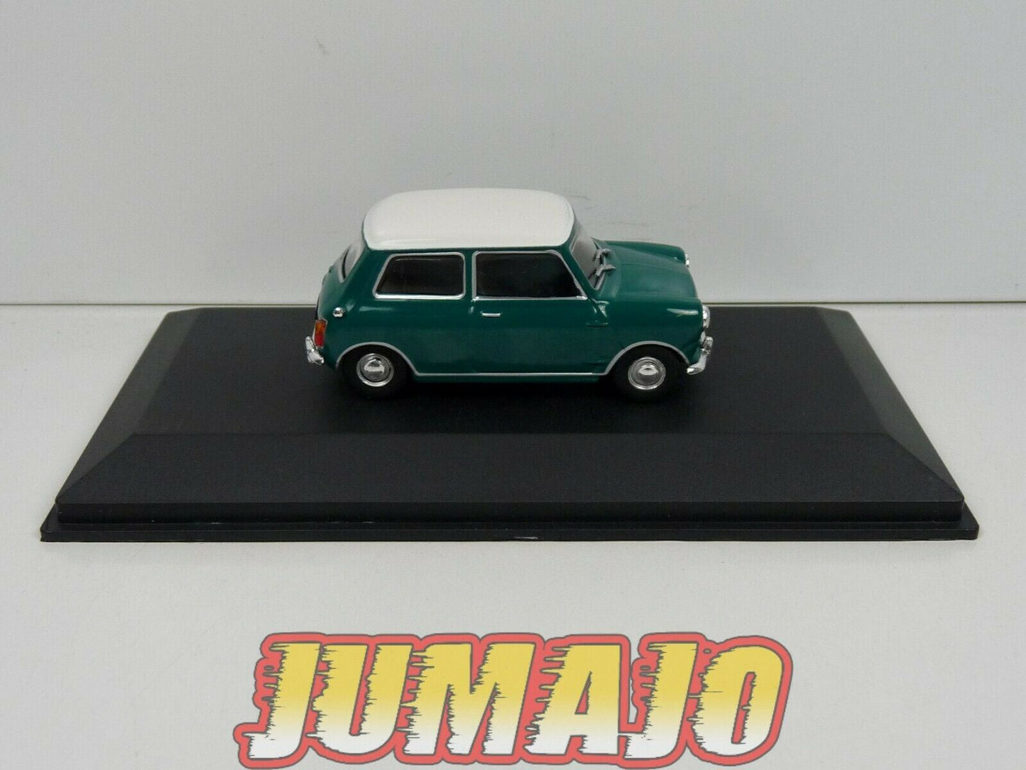 HAC10 1/43 NOREV Hachettes GRECE : MINI COOPER S 1967 verte