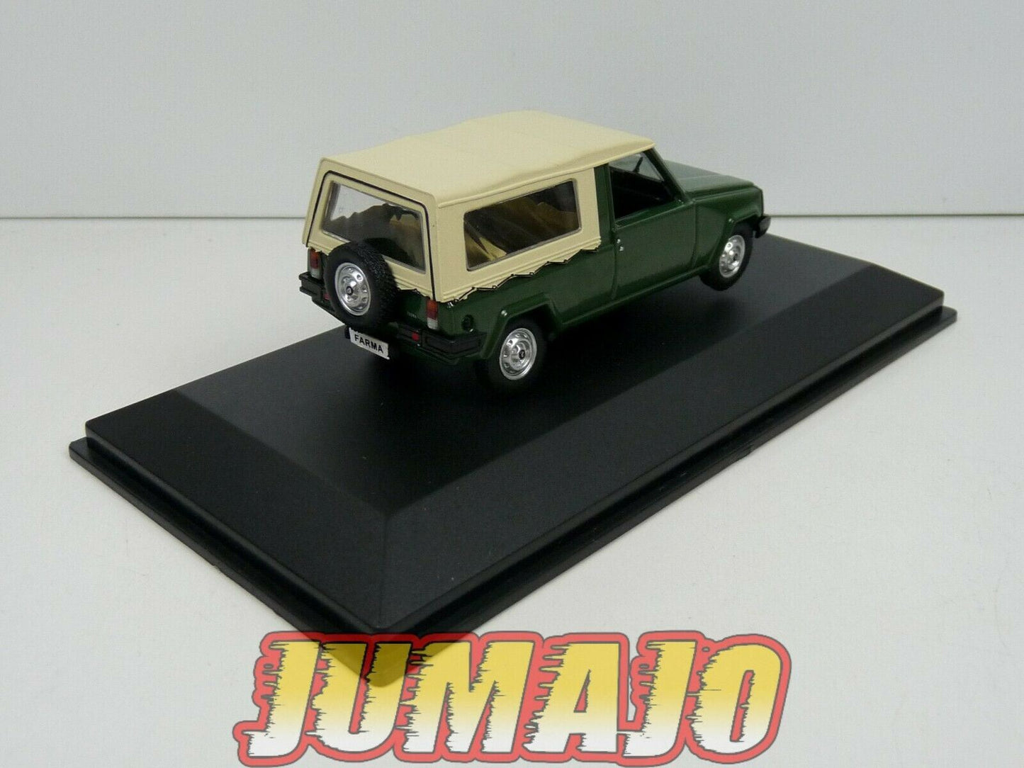 HAC22 1/43 NOREV Hachettes GRECE :  MAVA RENAULT  FARMA 1983 verte