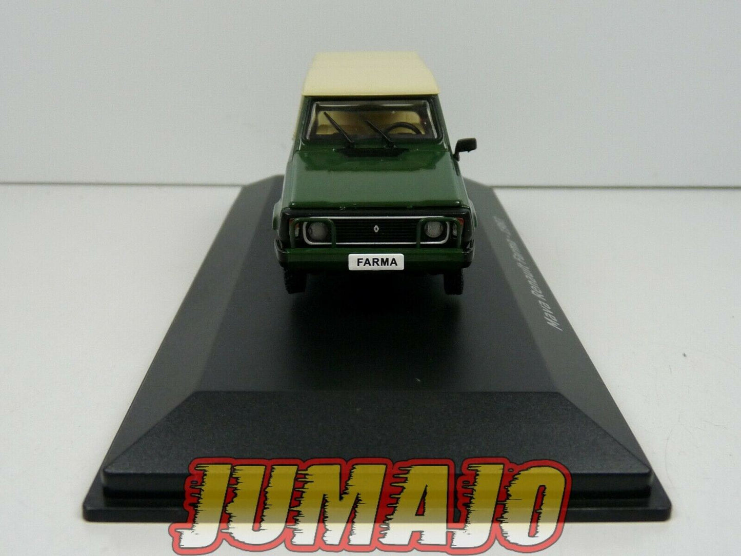 HAC22 1/43 NOREV Hachettes GRECE :  MAVA RENAULT  FARMA 1983 verte