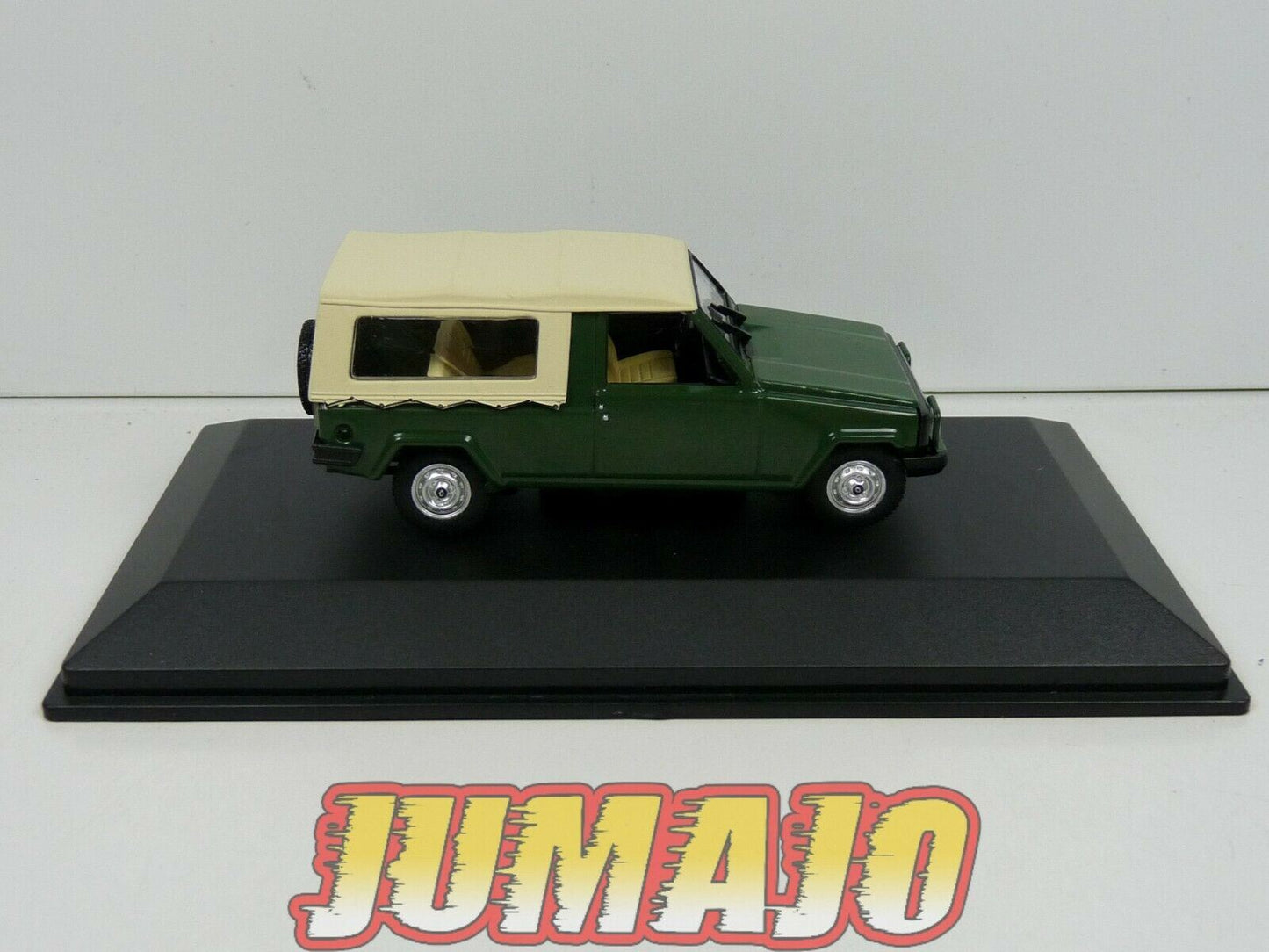 HAC22 1/43 NOREV Hachettes GRECE :  MAVA RENAULT  FARMA 1983 verte