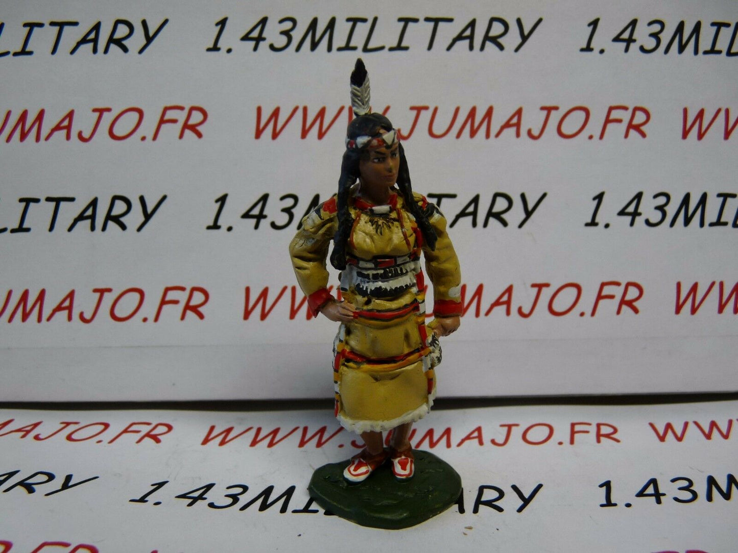 SOLDAT HOBBY & work 1/32 INDIENS Far west : POCAHONTAS
