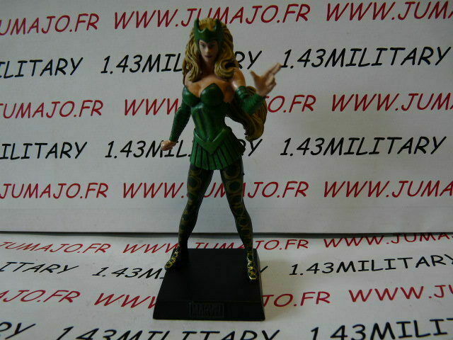 MCE9 Figurine MARVEL comics eaglemoss : n°123 L'enchanteresse