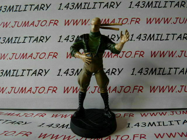Figurine DC comics eaglemoss n°116 : NEGATIVE MAN l'homme négatif