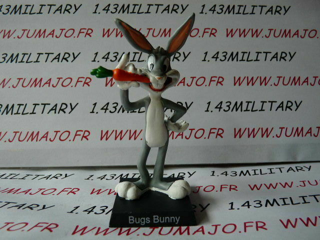 WB23 LOONEY TUNES plomb 5/10 cm : BUGS BUNNY lapin