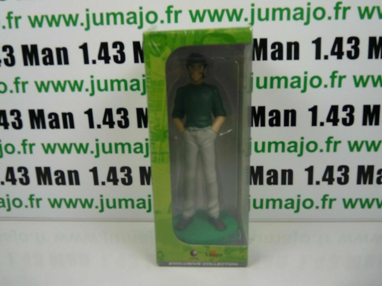 OT6R Figurine PVC OLIVE & TOM Altaya 12/14 cm Foot soccer : ROBERTO SEDINHO