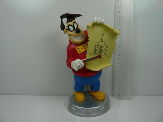 DIS8 PVC DeAgostini DISNEY série 2 : RAPETOU La Banda Bassotti Plan Carte