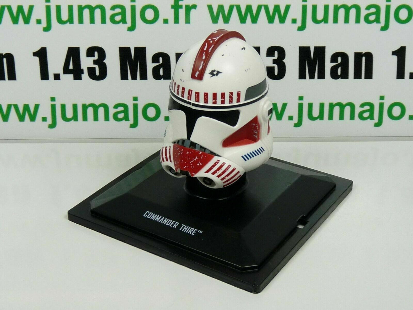 SW50 CASQUE STAR WARS 1/5 ALTAYA : COMMANDER THIRE