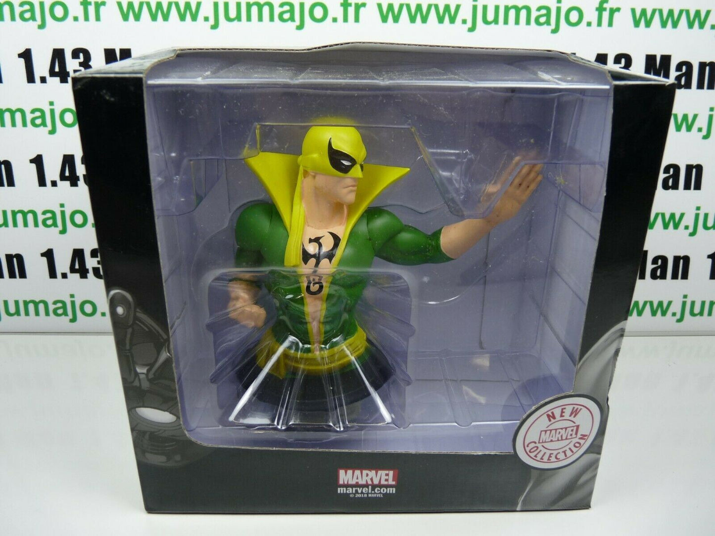 MAR24 Figurine MARVEL BUSTE en résine 9 à 14 cm : Iron Fist