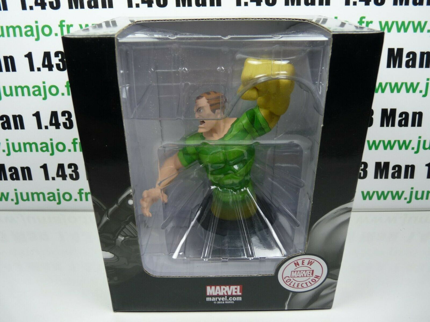 MAR21 Figurine MARVEL BUSTE en résine 9 à 14 cm :Homme-sable Sandman