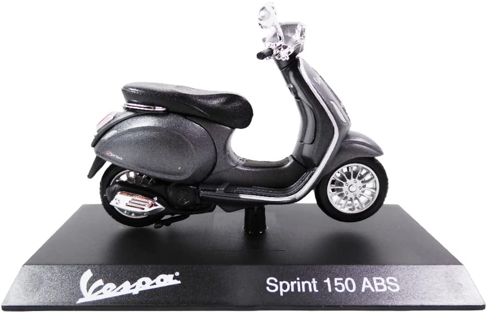 Lot 4 MOTO VESPA ITALIE Fassi Toys 1/18 : Modèles 2014 et 2017