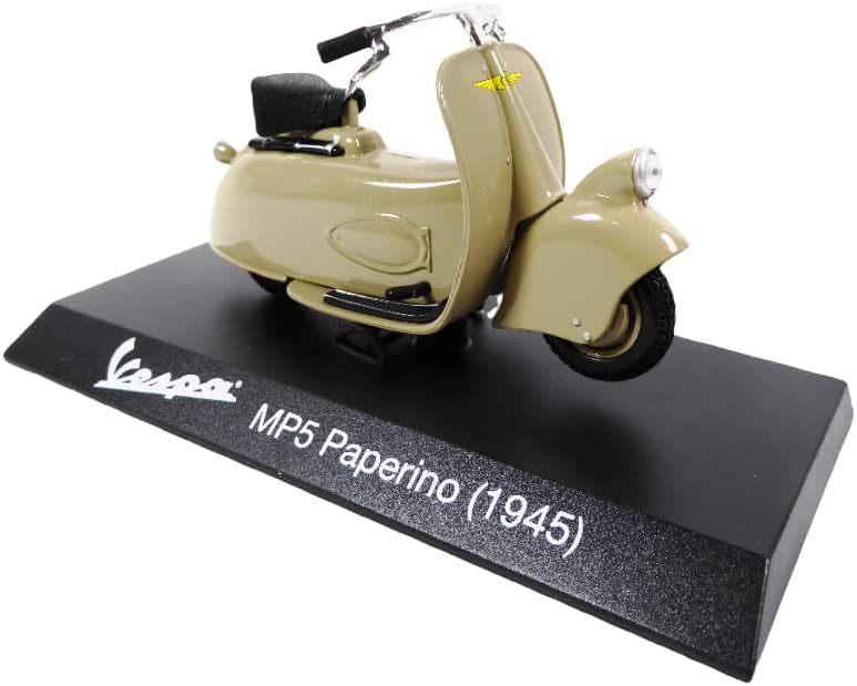 Lot 2 MOTO VESPA ITALIE Fassi Toys 1/18 : VESPA MP5 Paperino + VESPA 98