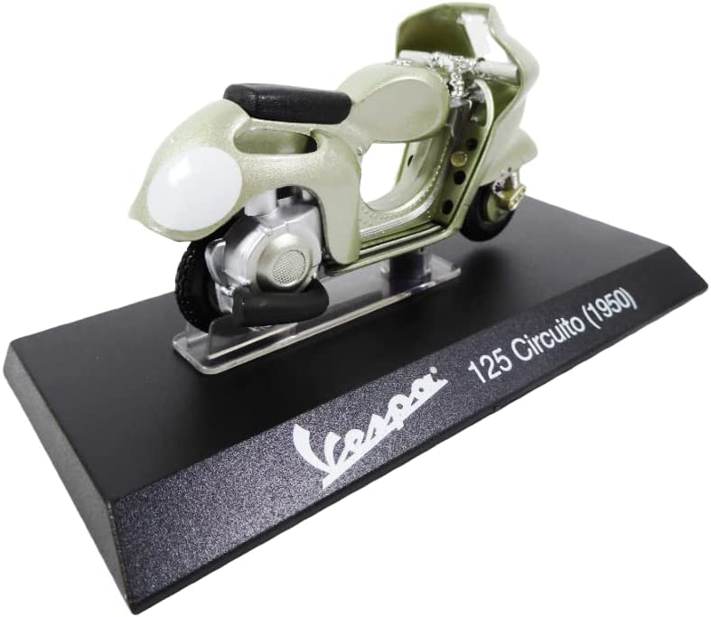 Lot 2 MOTO VESPA ITALIE Fassi Toys 1/18 : Vespa 125 Circuito + Montlhéry