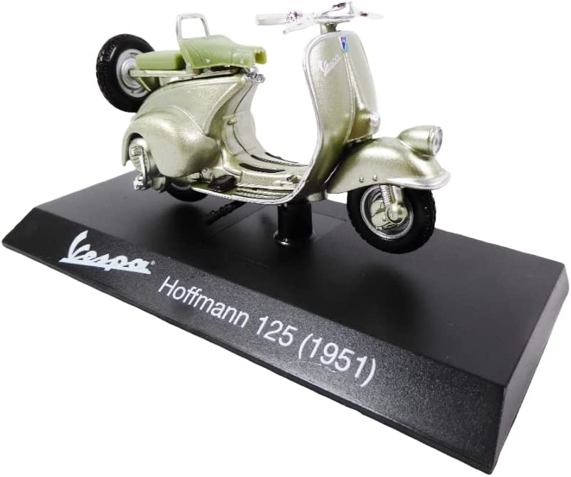 Lot 2 MOTO VESPA ITALIE Fassi Toys 1/18 : Sport 6 Giorni + Hoffmann 125