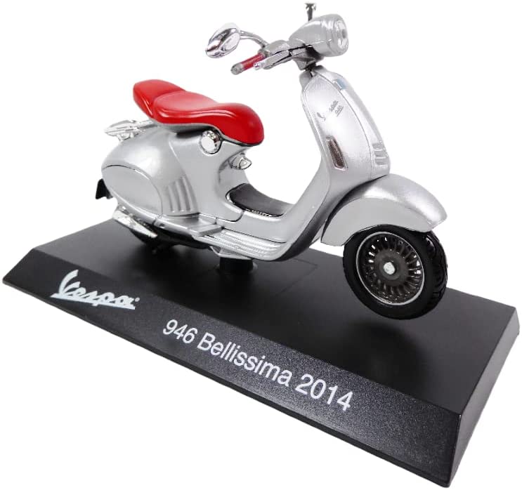 Lot 2 MOTO VESPA ITALIE Fassi Toys 1/18 : 946 Bellissima + LXV