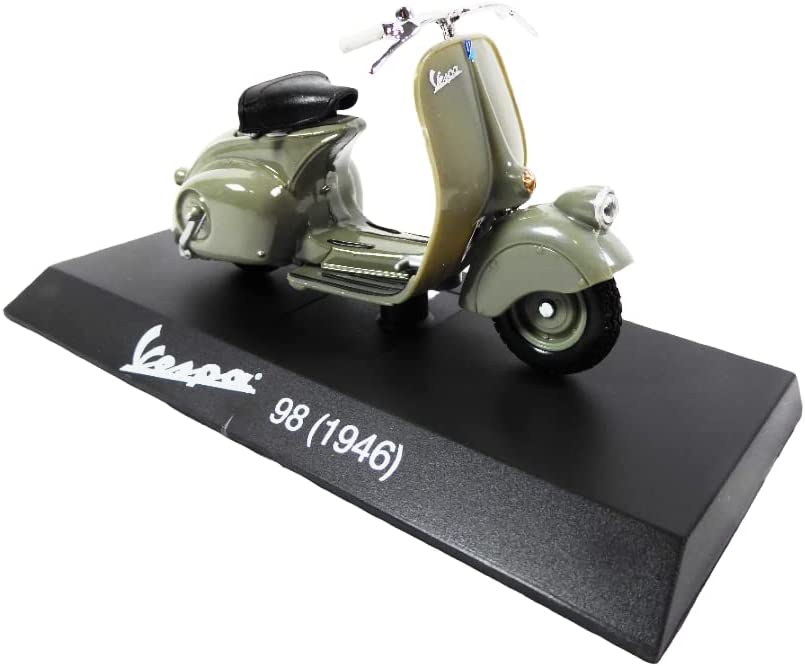 Lot 2 MOTO VESPA ITALIE Fassi Toys 1/18 : VESPA MP5 Paperino + VESPA 98