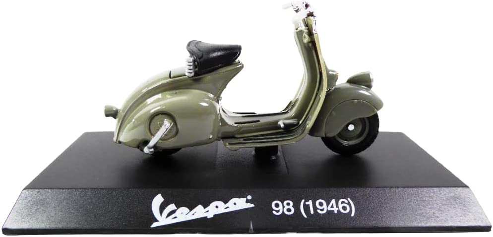Lot 2 MOTO VESPA ITALIE Fassi Toys 1/18 : VESPA MP5 Paperino + VESPA 98