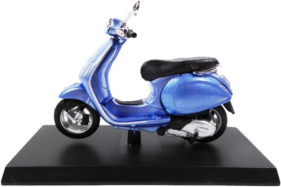 Lot 4 MOTO VESPA ITALIE Fassi Toys 1/18 : Modèles 2014 et 2017